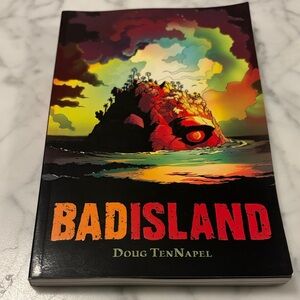 Bad Island Graphic Novel